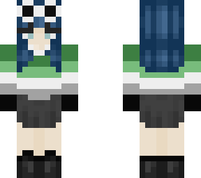 aromantic pride girl