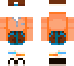 athletic outfit base recolor