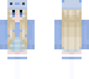 axolotl outfit (blonde/slim)