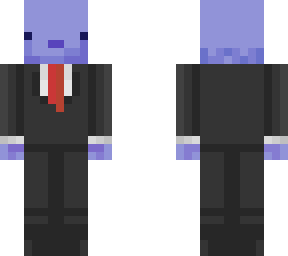 axolotol in a suit