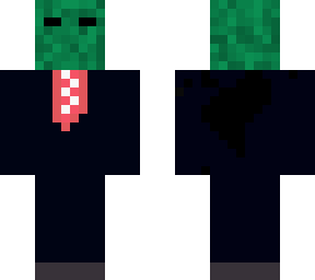 backwards zombie business man