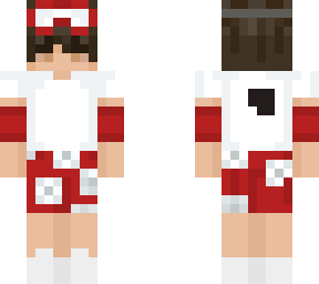 beach skin red