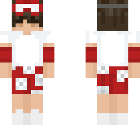 beach skin red