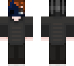 beanie and mask