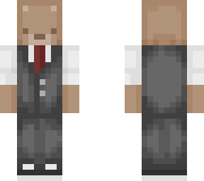 bear in suit