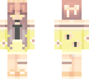 bee/yellow girl