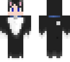 black cat boy