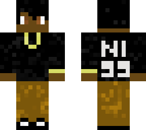 black guy with chain