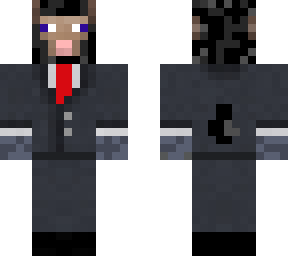 black sheep in suit