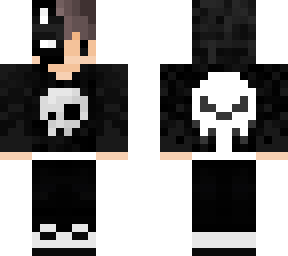 black skull