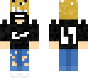 blonde boy with 69