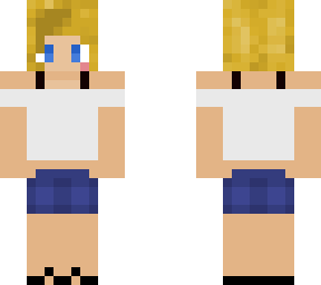 blonde girl