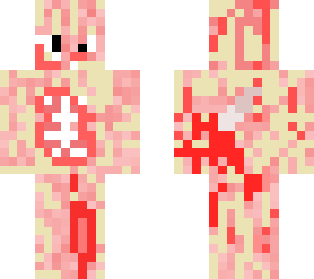 bloody mess