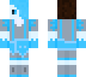 blue alien “boy”