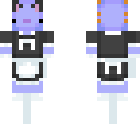 blue axo maid