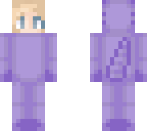 Blue Axolotl Hoodie | Minecraft Skin