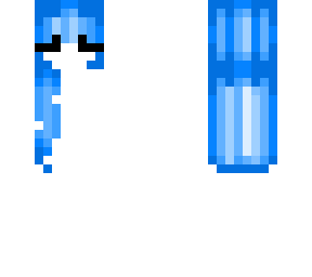 blue hair | female
