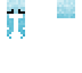 blue hair base