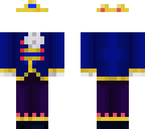 blue prince outfit (base)