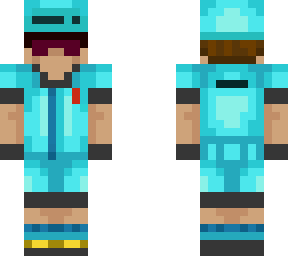 blue team cyclist