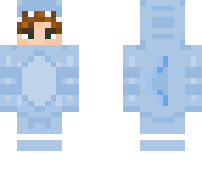 boy in shark onsie
