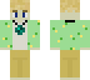 boy with ender chain