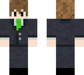 boy with suit