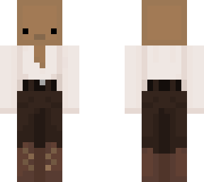brown axolotl pirate