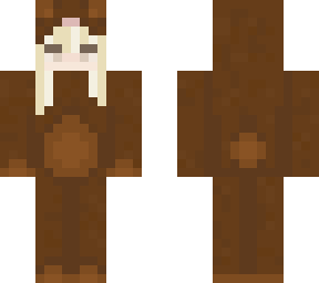 brown bear onsie