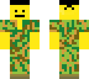 camo man