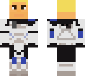 captain rex (un-helmeted) (updated)