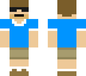 casual skin - august 2021