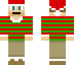 christmas skin - august 2021