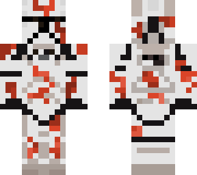 clone trooper(battle damaged)