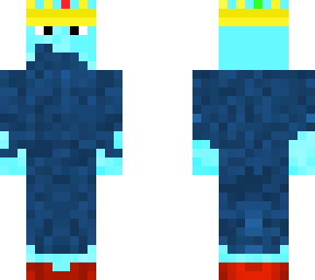cool and sweet skin with shoes and crown