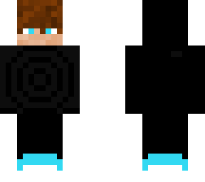 cool blue boy for mc