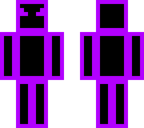 cool dark purple guy