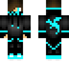 cyan gamer ninja