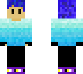 cyan-green-blue top, noxnbinary shoes