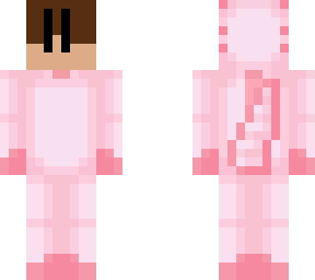 demdev skin in a axolotol onsie