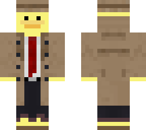detective duck!