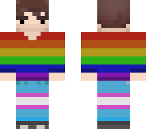 domrao human pride month /w trans pants