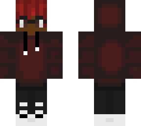 dorky guy in red