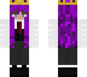 elf is suit and crown