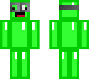 emerald carnival mask dude