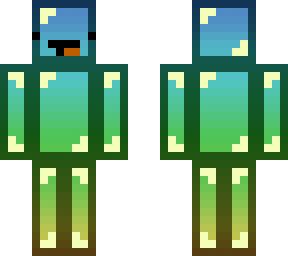 epic yellow green faded skeppy