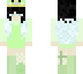 everay in frog outfit