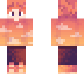 fading sunset