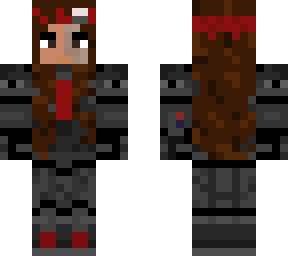 female hunter