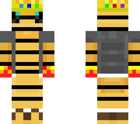 flame king bee